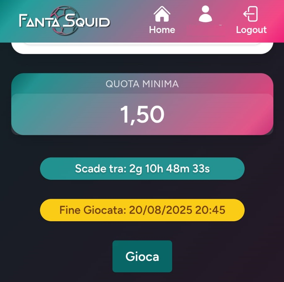 Dettaglio stato e controlli turno